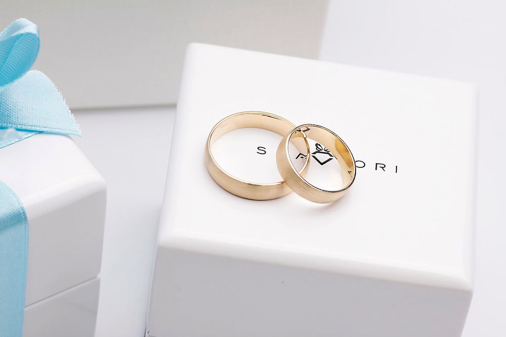 złota obrączka staviori