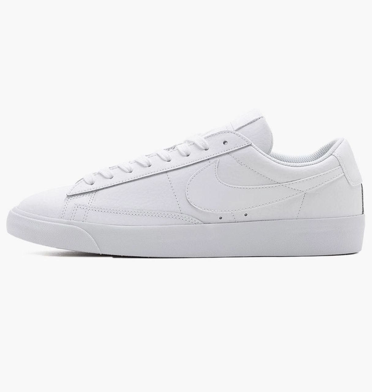 Кеди білі Nike Blazer Low LE 42,5р 27см кросівки оригінал