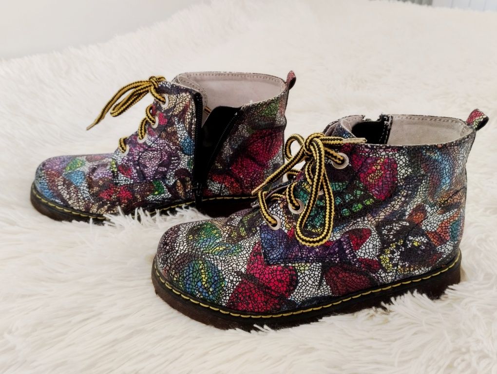 Buty do kostki, botki, wiosna jesień 32