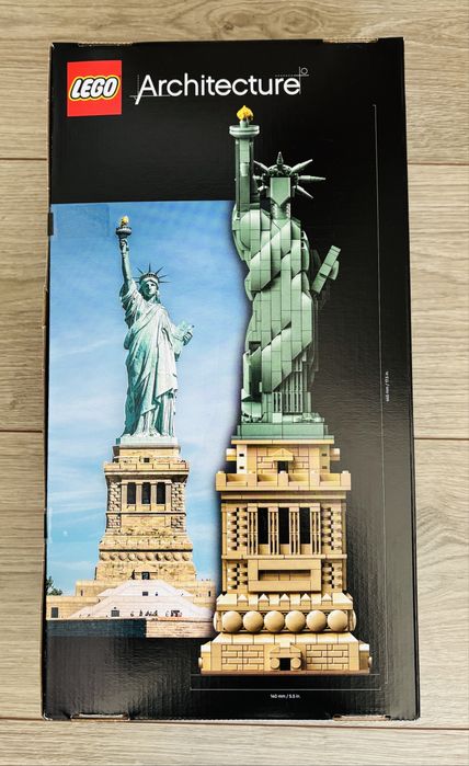 Lego Architecture Statue of Liberty NOVO