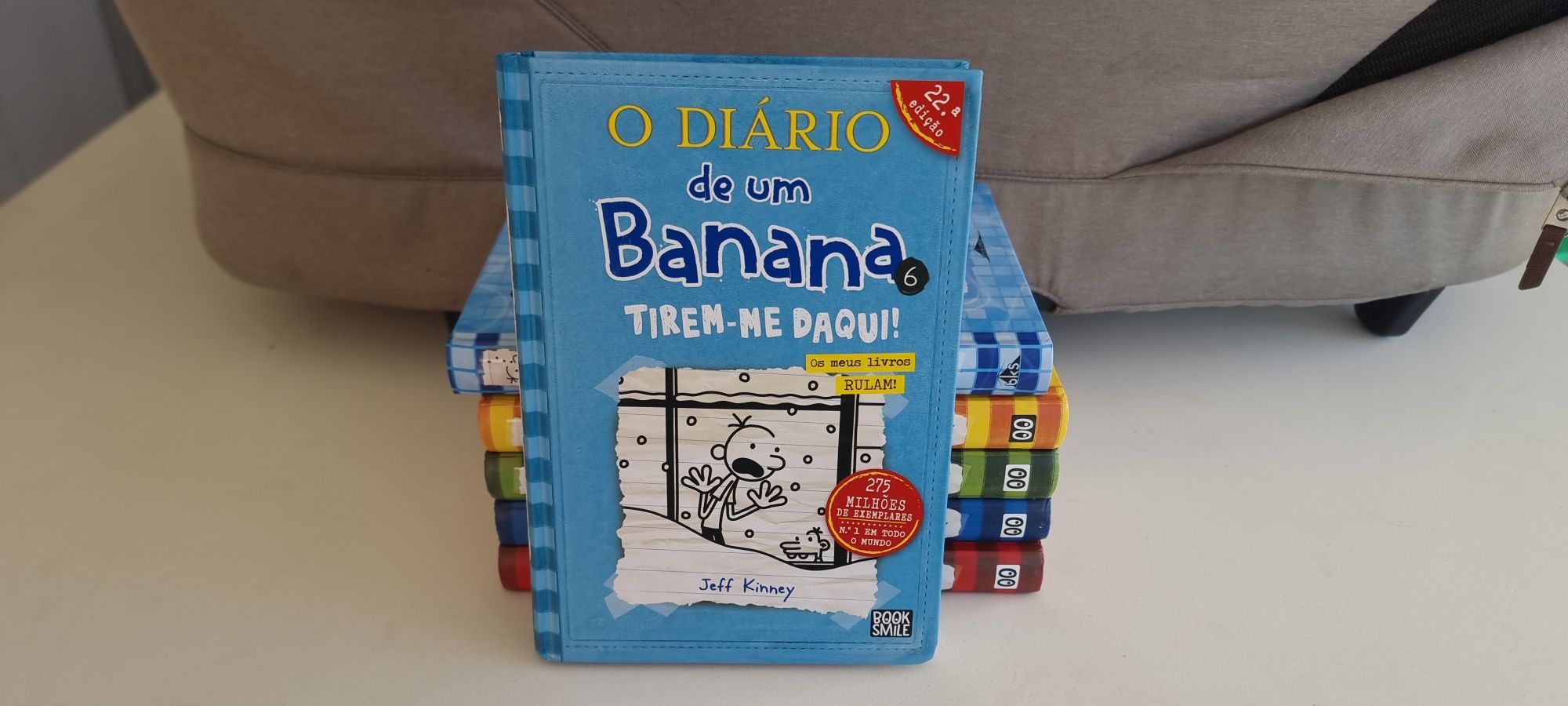 Livros Diário de um banana