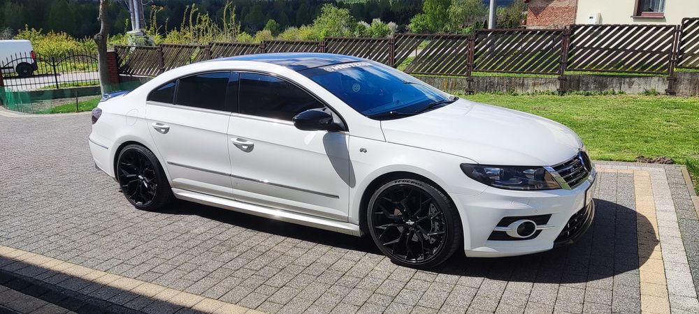 Volkswagen CC R Line aktywny wydech Webasto