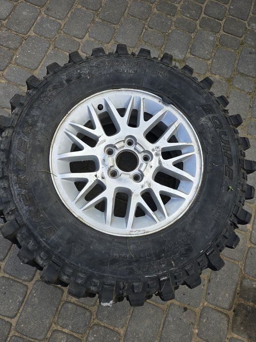 Alufelga/koło Jeep Wj opona 265/70 R17  kopia Simex