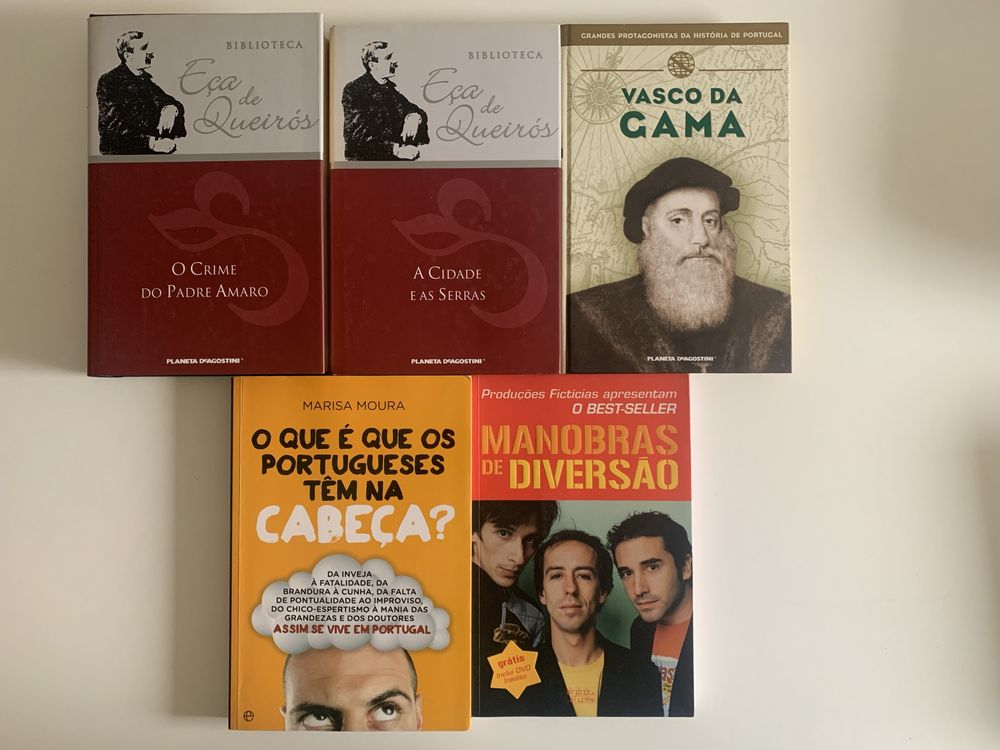 Livros Diversos Autores