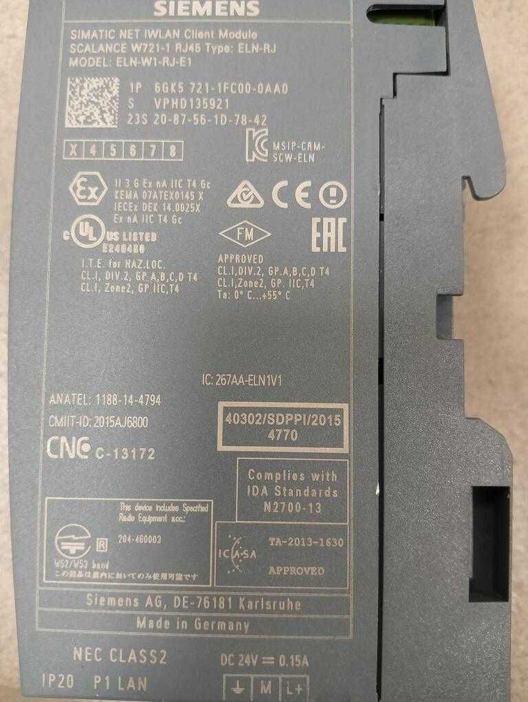 Siemens SCALANE W746 lub W744 lub W721-1