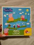 Gra Świnka Peppa, puzzle logiczne