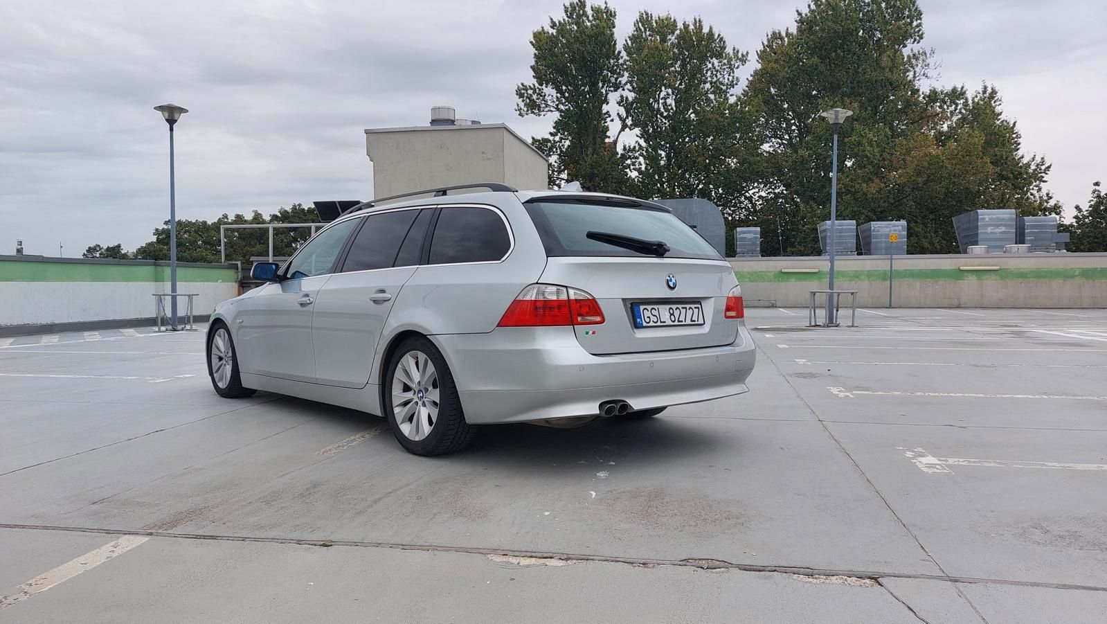 Bmw 5 e61 525 pancerny silnik i skrzynia SPORTPAKIET ładnie utrzymane