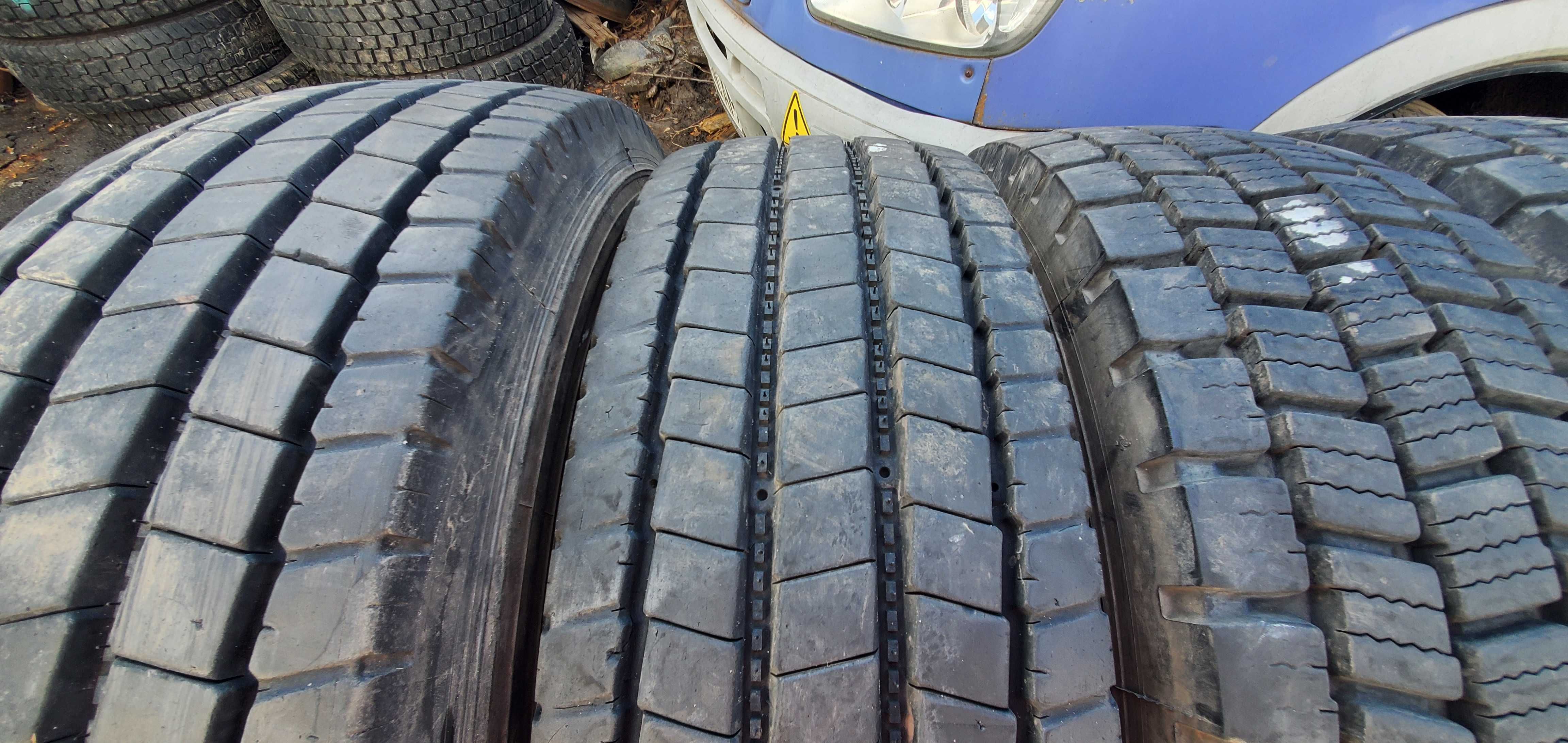 Вантажні шини 235 75 R17,5 Michelin XZE-2,  руль Germany
