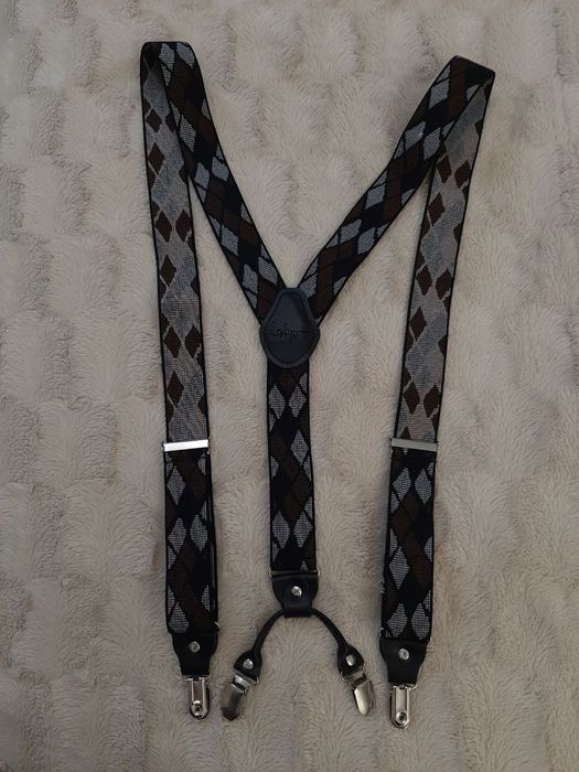 Підтяжки еластичні Lafayon 3,5 см