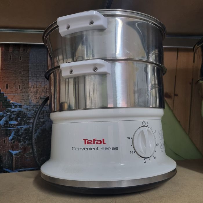 Parowar Tefal zdrowe gotowane