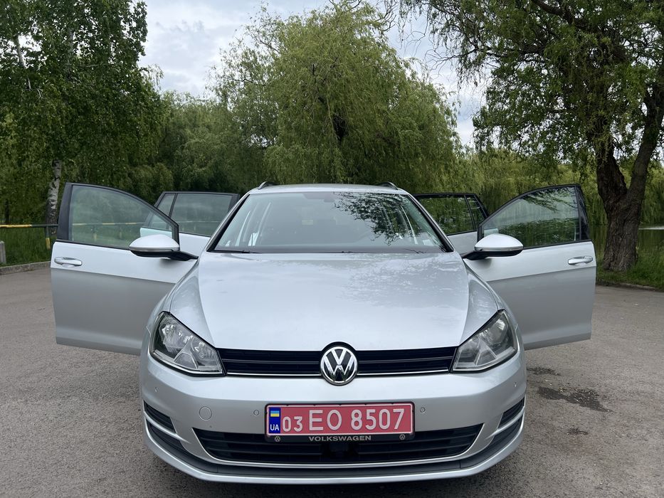СВІЖИЙ Volkswagen Golf 7 (VII) 2017р з Німеччини !!