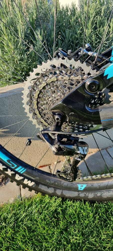 Caly lub na czesci Cannondale jekyll carbon 1,  M, 2x fox factory, end