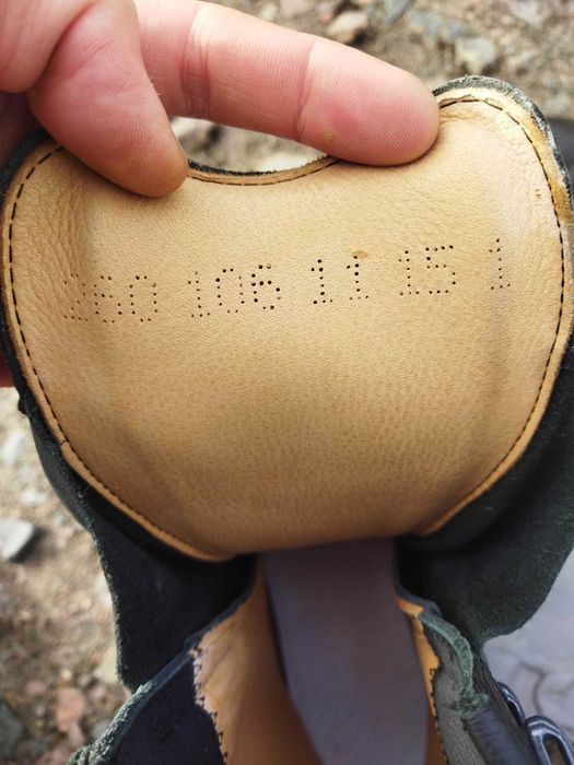 26 см німецькі берці армійські BW бундес берцы армейские ботинки