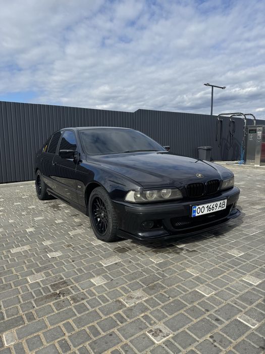 BMW E39 2.8 бензин benzin