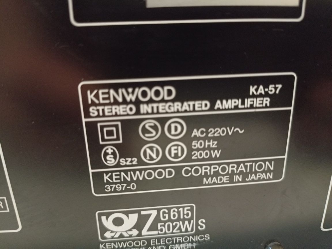Wzmacniacz stereo KENWOOD KA-57