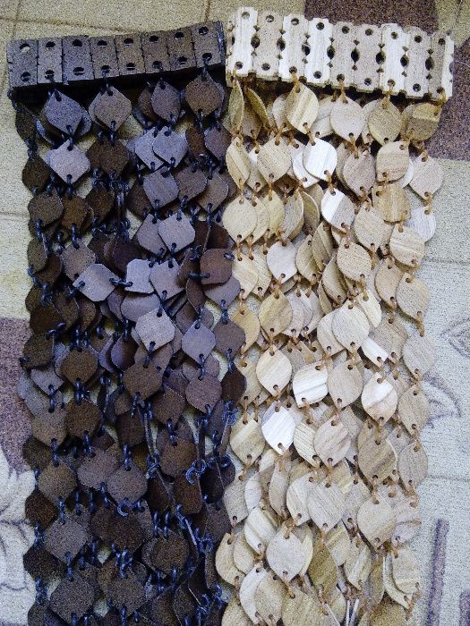 Шторы деревянные, для дверных и арочных проемов