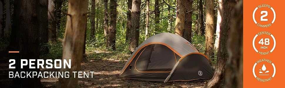Палатка Новая 2-х местная Bushnell из США Высокое качество