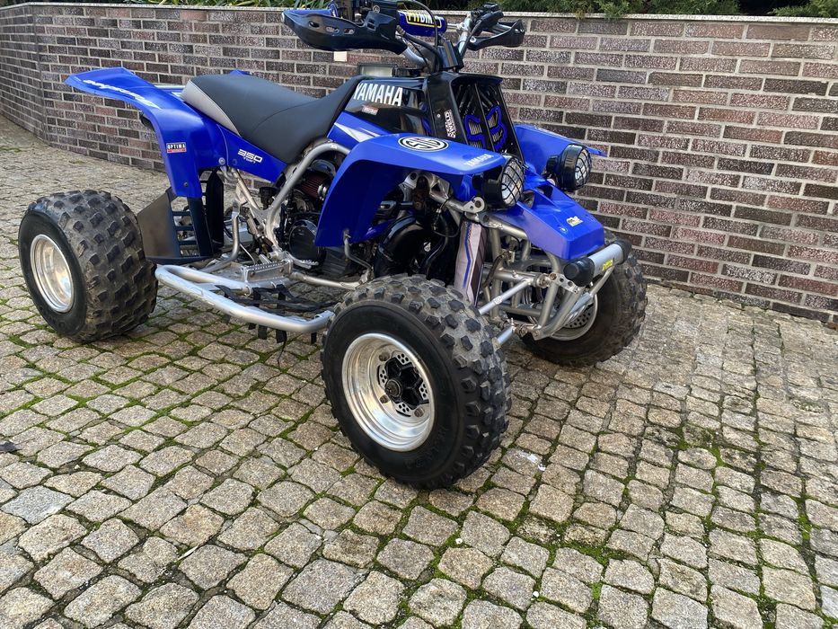 Yamaha banshee 350 azul