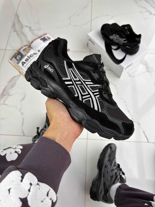 Кросівки зимові Asics Gel-Nyc Termo Black premium