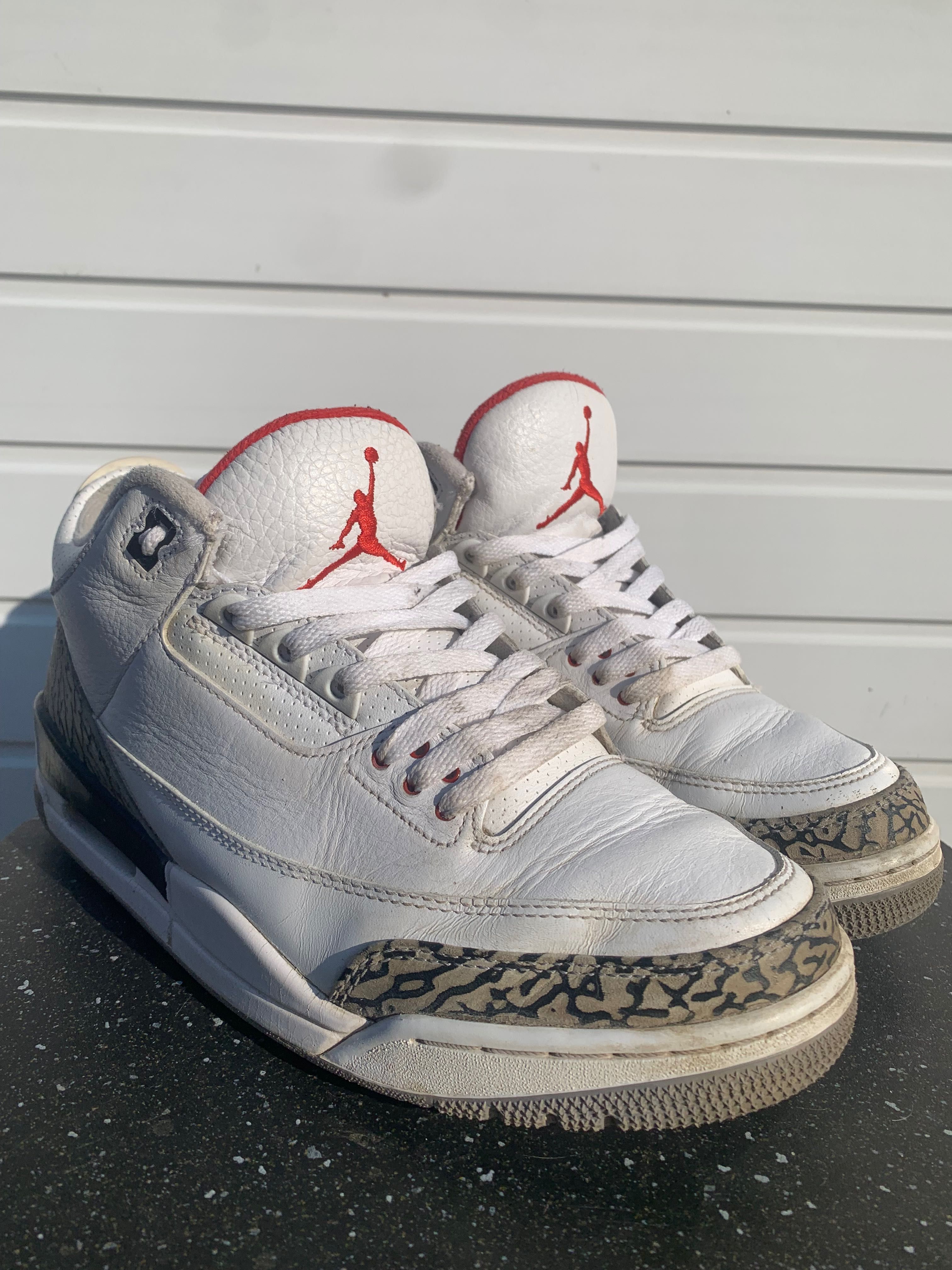 Nike Jordan 3 Retro White Cement 2012