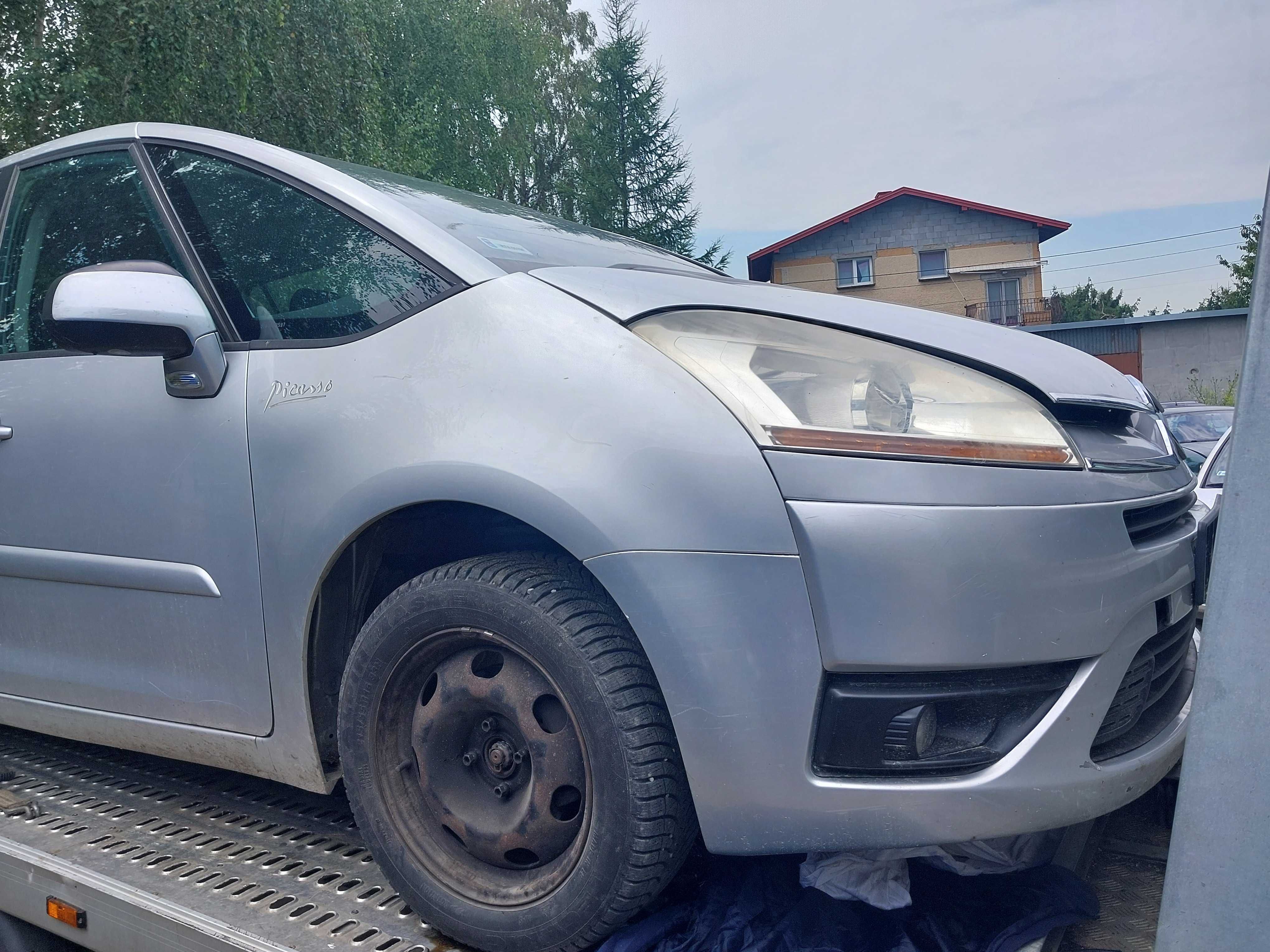 Posiadam czesci citroen c4 grand  picasso 2009r  1.6 vvti