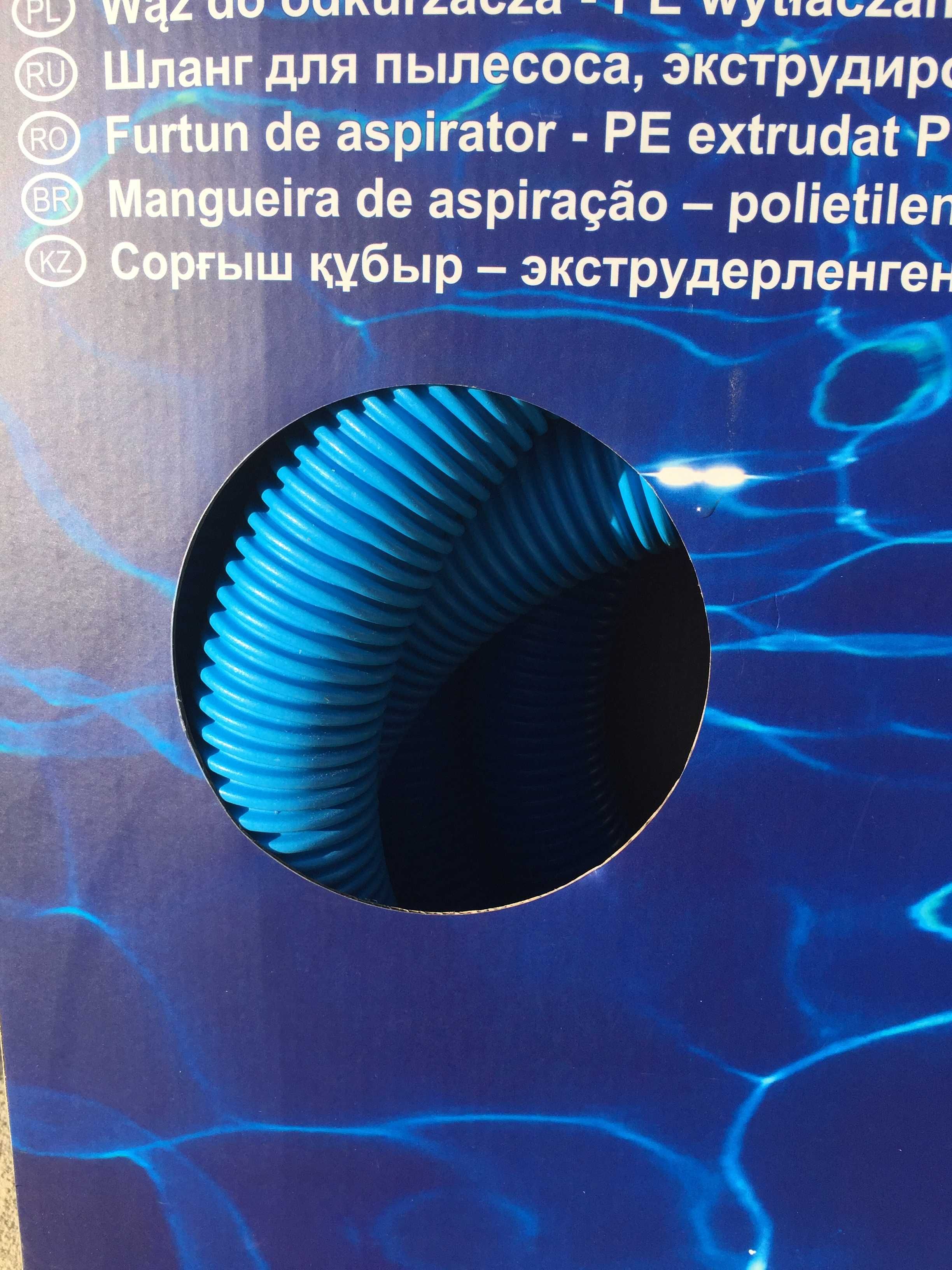 Tubo de aspiração de piscina