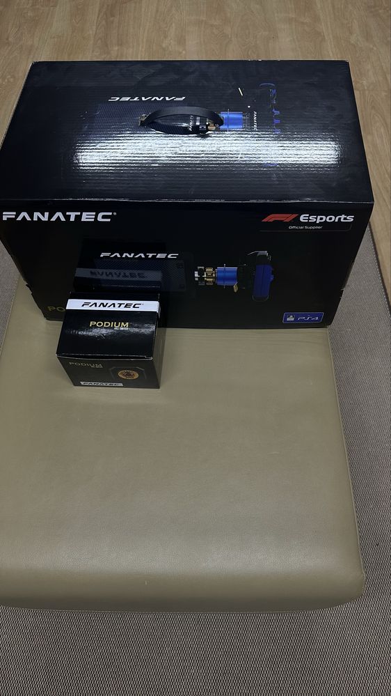 Fanatec DD1 (PS4/PS5] QR2