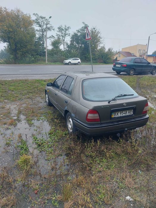 Нісан Сані 1.4 газ-бенз