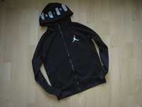 JORDAN nike bluza rozpinana rozm.10-12 lat