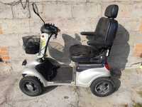 Wózek elektryczny inwalidzk skuter i TE-889SL Deluxe - NISKA CENA