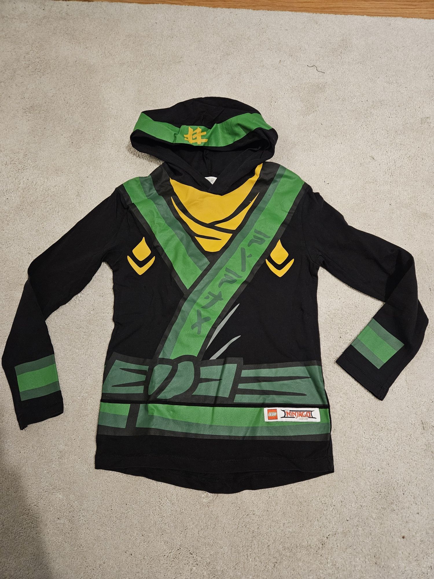 Bluza chłopięca H&M 134 / 140 Lego Ninjago