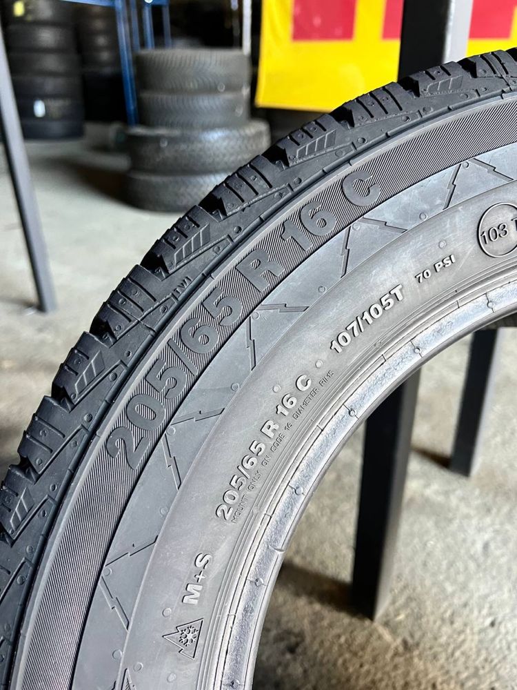 Розпаровка 205/65 r16c Continental VancoVinter2 2022р (1549)