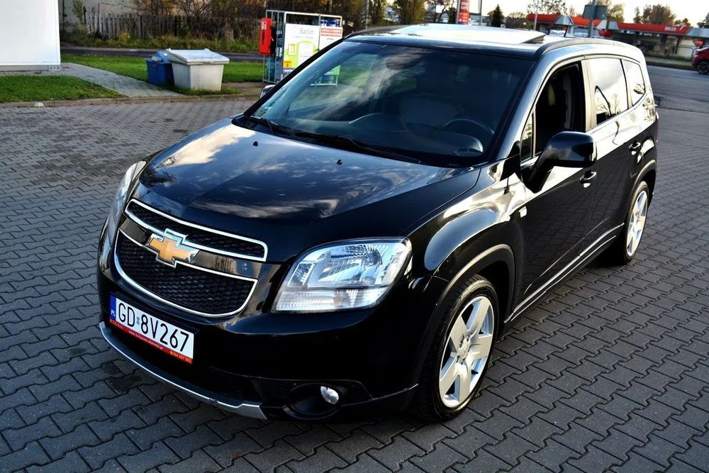 Chevrolet Orlando 7-osobowy Automat Skóry Nawigacja Kamera cofania