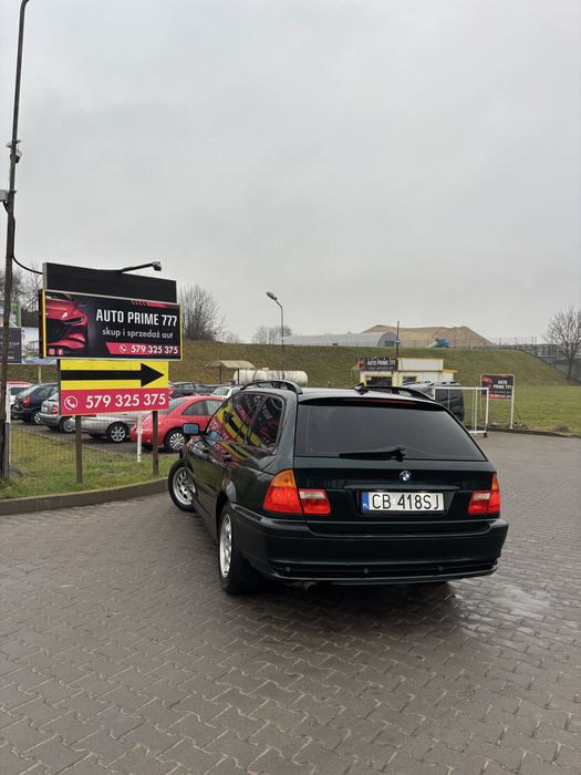 BMW 316i • do 2002 r. • 201 000 km • Stan idealny • Gotowy do jazdy