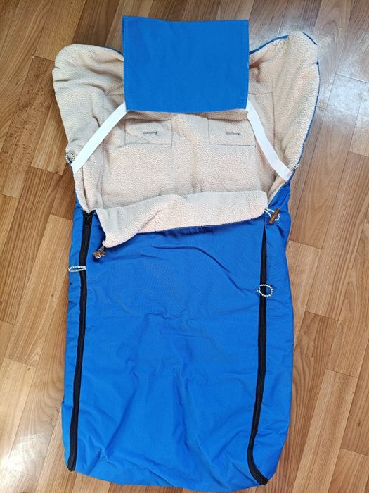 Конверт у коляску санки