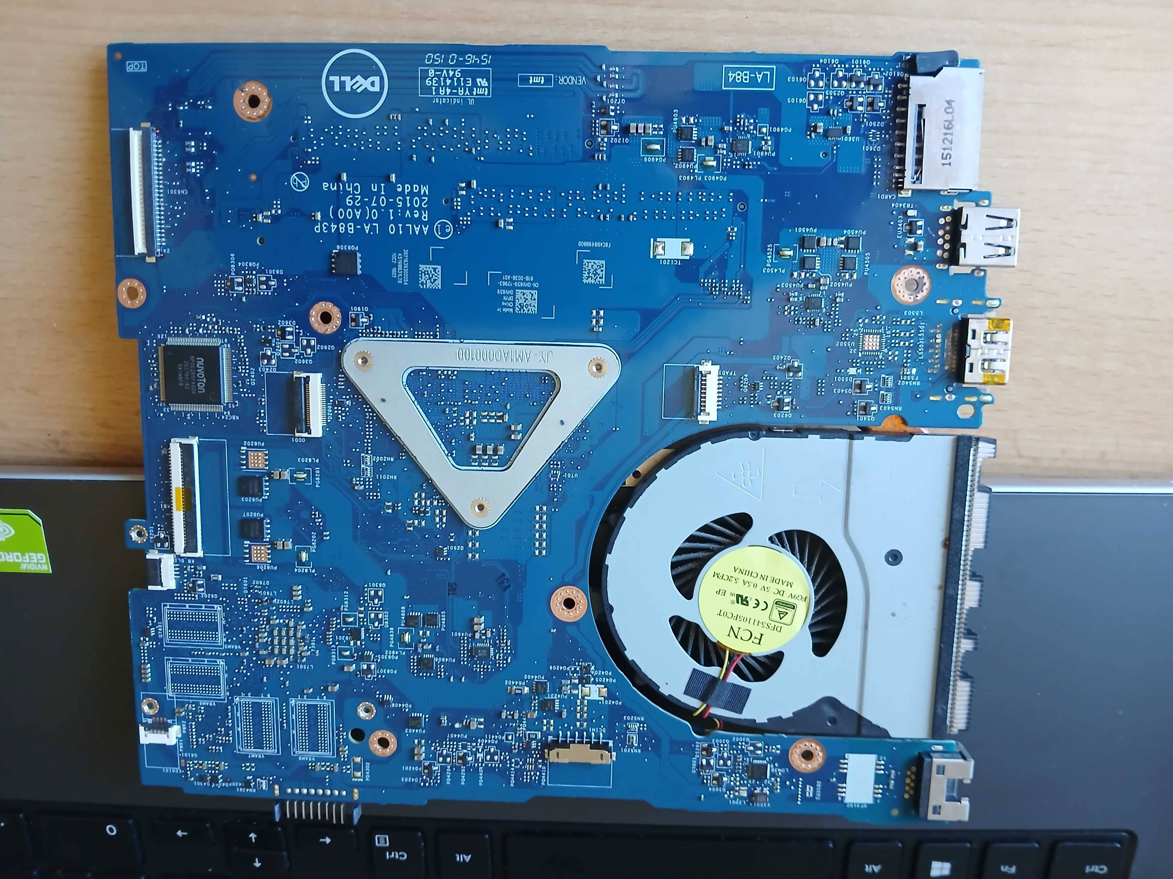 Płyta główna DELL AAL10 LA-B843P