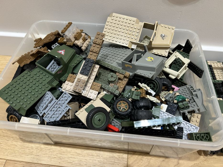 Klocki Cobi mix czołgi