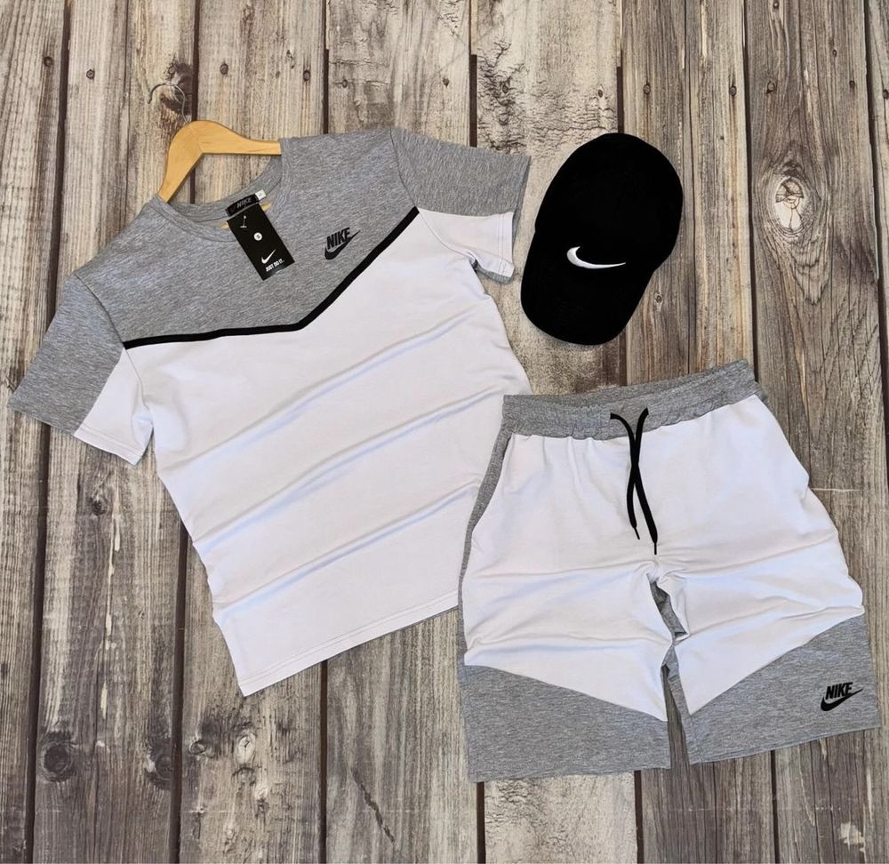 літній комплект шорти футболка Nike