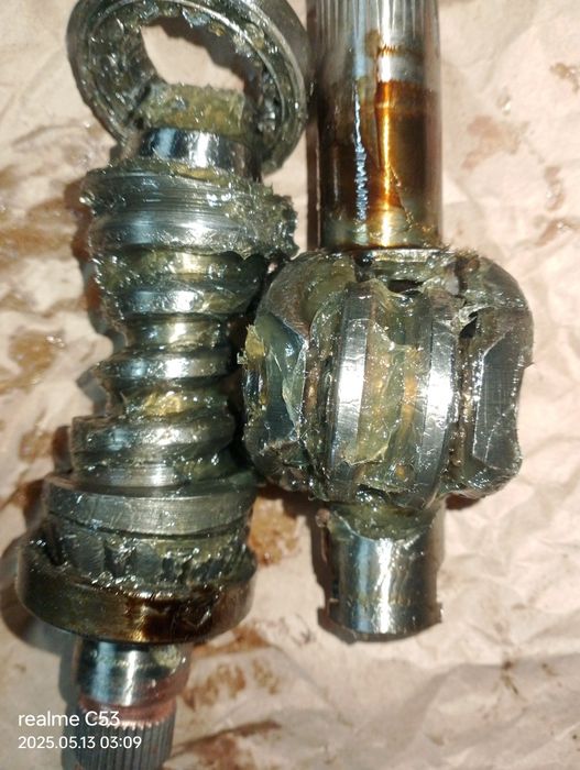 Рулевая колонка ЛуАЗ/рестоврацыя, ремкомплект новый