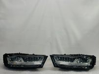 Фари оптика Ауди ку7 фул лед матрикс full led matrix Audi q7 4m