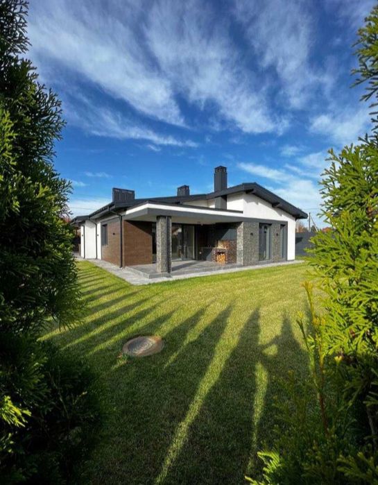 Газ!!Продаж сучасного будинку та 8 соток землі в с.Нове /Боярка