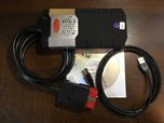 Delphi автосканер діагностичний одноплатний USB+Bluetooth