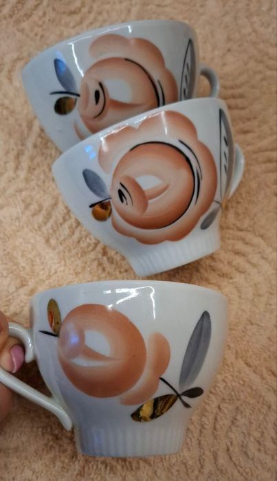 Чашечки радянських часів