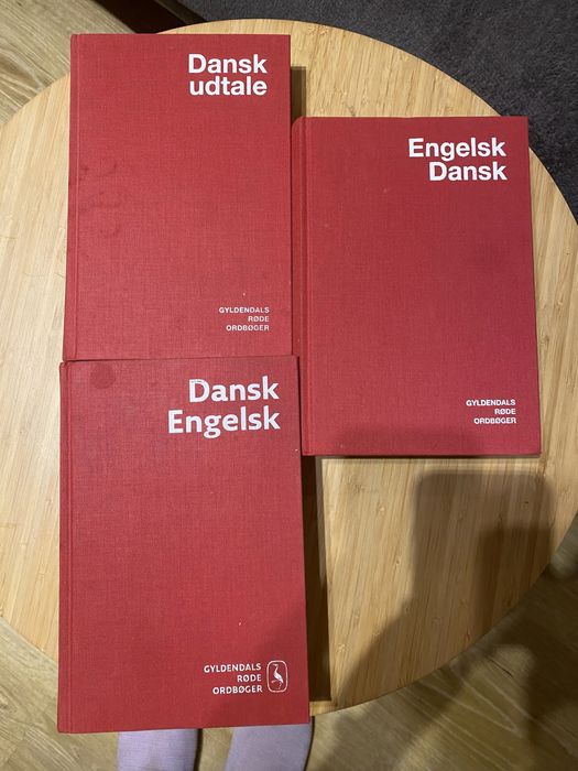 Słownik Angielsko-Duński
