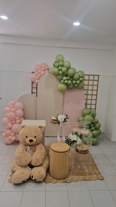 DECORAÇÃO DE FESTAS SIMPLES?   EU TENHO.