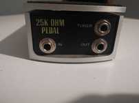 Pedal de volume para guitarra