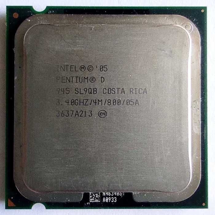 Processadores INTEL usados