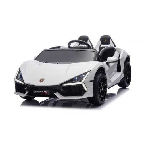Lamborghini Revuelto 24V 4x4 2os. Auto samochód Pojazd na akumulator