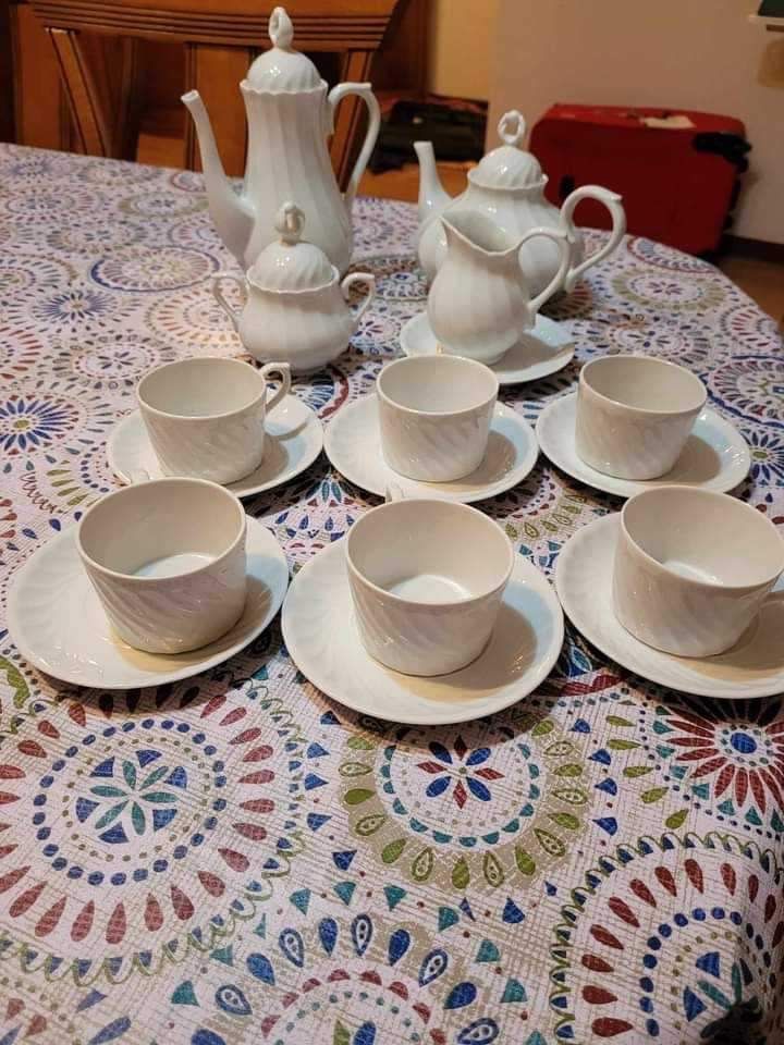 Peças de porcelana