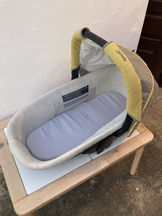 Cadeira bebe (ovo) + Alcofa Bebe Confort Streety